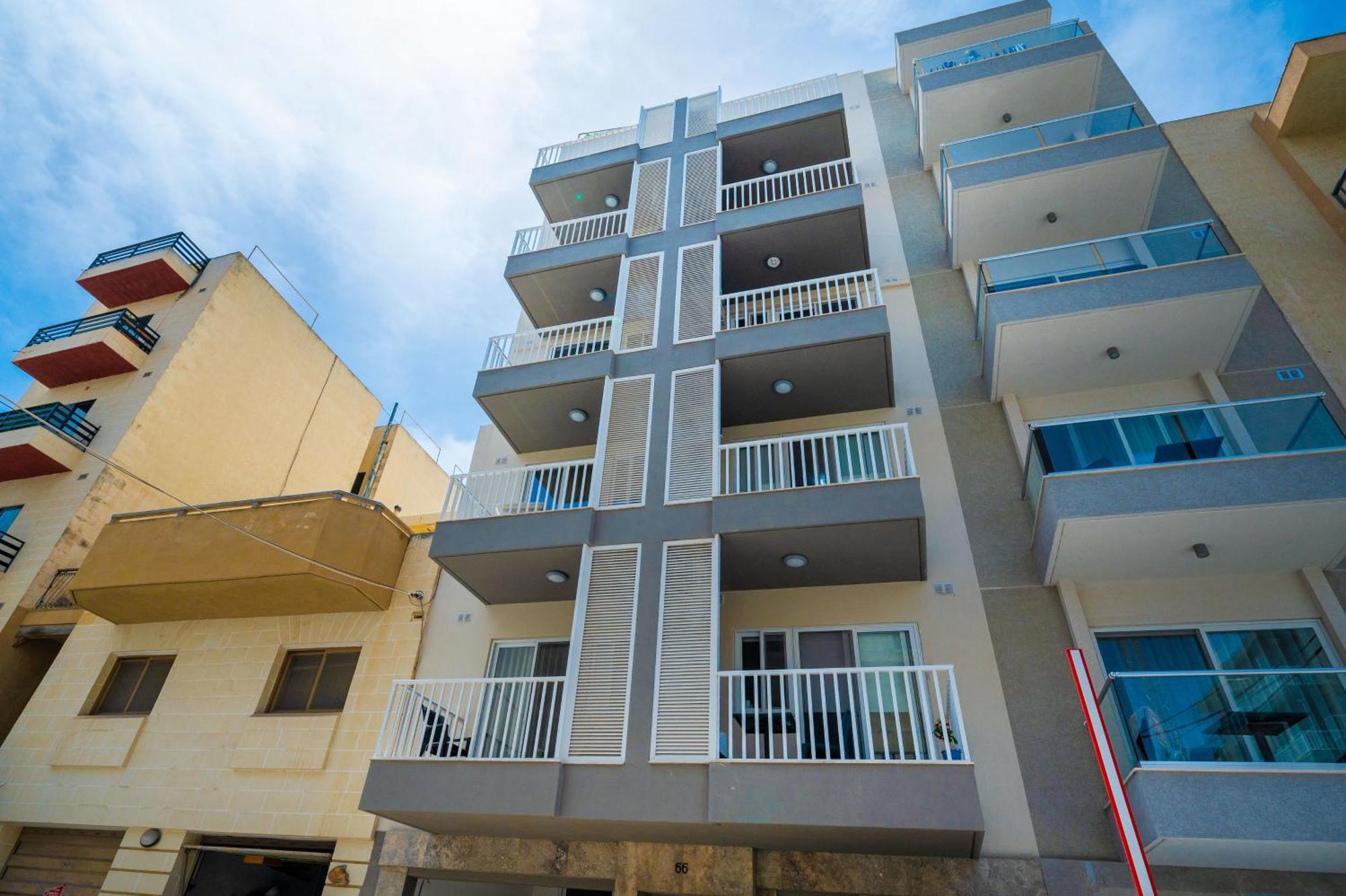 Stylish 2 Bedroomed Apartment Gzira ภายนอก รูปภาพ