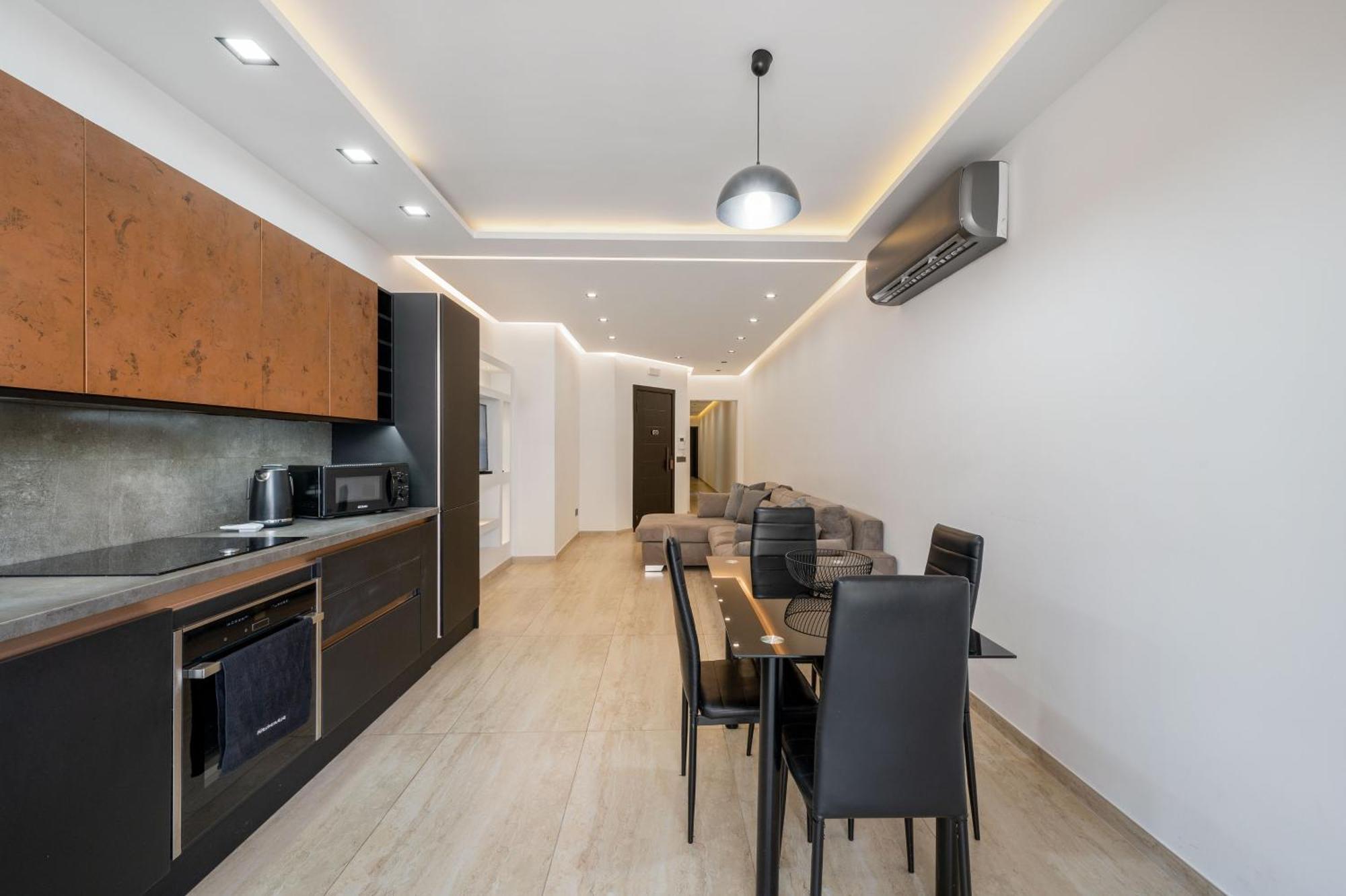 Stylish 2 Bedroomed Apartment Gzira ภายนอก รูปภาพ