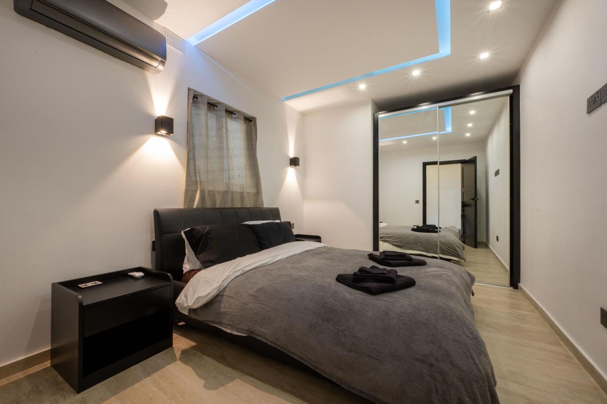 Stylish 2 Bedroomed Apartment Gzira ภายนอก รูปภาพ